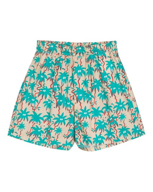 Junya Watanabe Blue Short Shorts for men