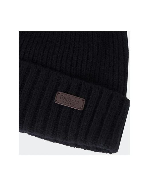 Beanies Barbour de color Black