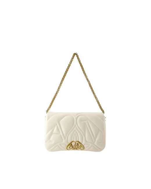 McQueen Natural Shoulderbags
