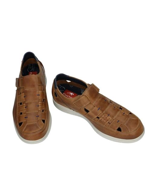 Fluchos Sumatra F0105 in Brown für Herren
