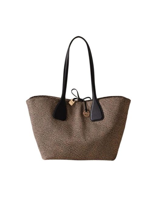 Borbonese Brown Bags
