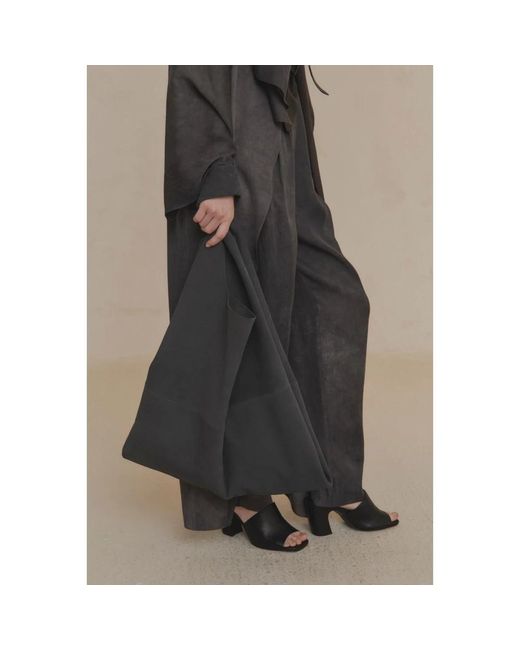 Cortana Black Heeled Mules