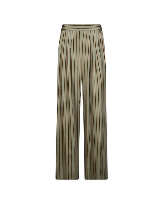 Liu Jo Green Wide Trousers