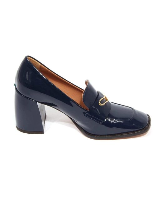 A. BOCCA Blue Pumps