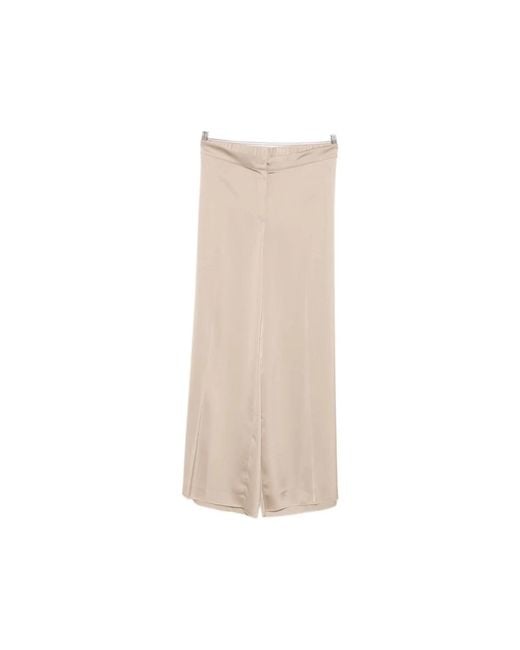 Marina Rinaldi Natural Wide Trousers