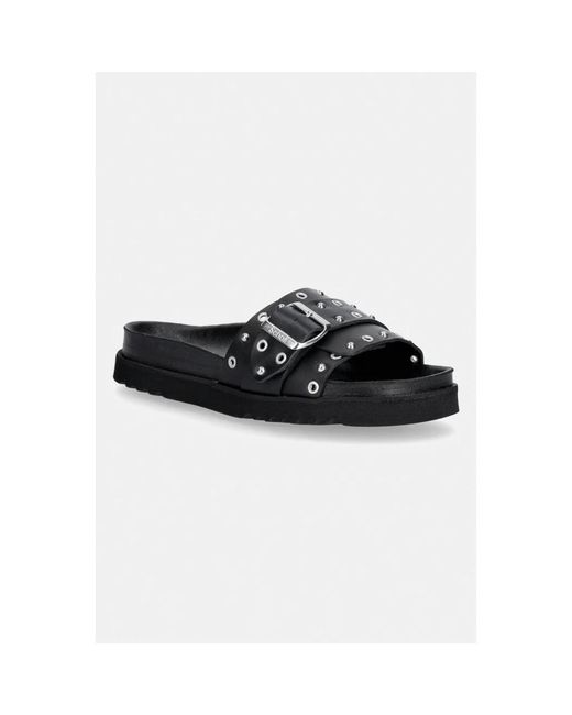 Sliders Scholl en coloris Black