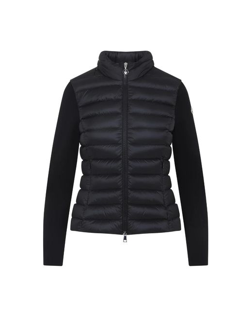 Moncler Down Jackets in het Black
