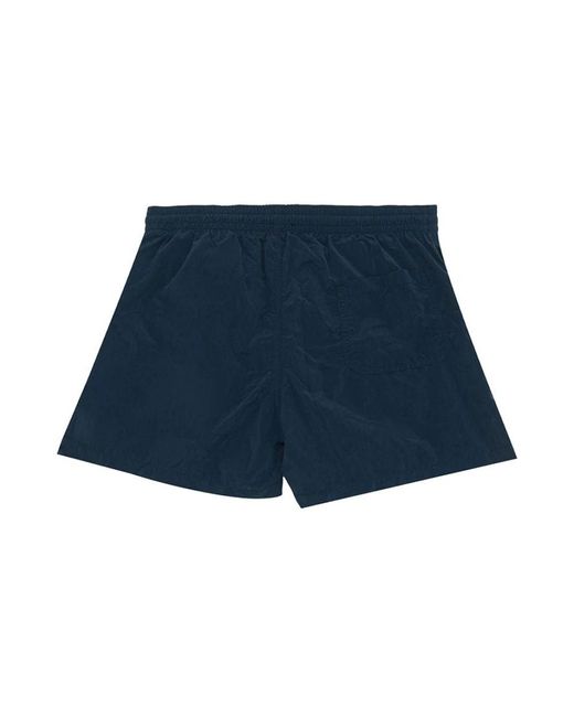 Malo Blauwe Zwemkleding Met Mesh Binnenbroek in het Blue voor heren