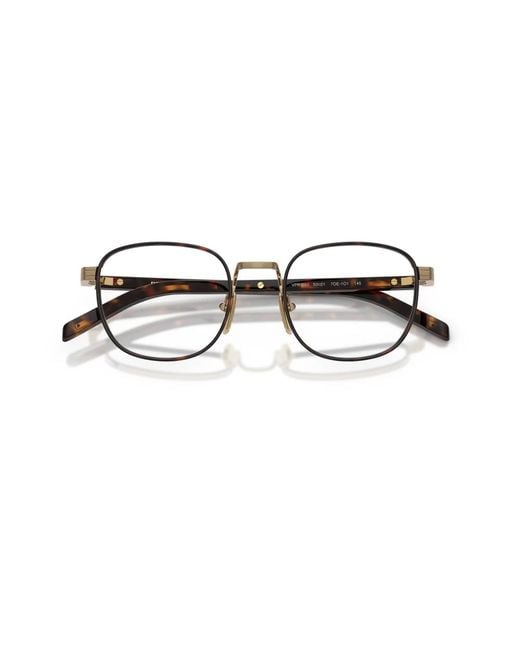 Prada Metallic Glasses for men