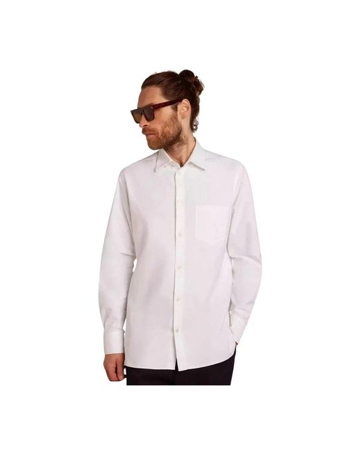 Golden Goose Deluxe Brand Purple Casual Shirts for men