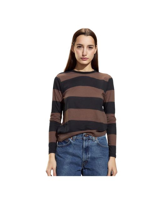 Cynthia Rowley Long Sleeve Tops in het Black