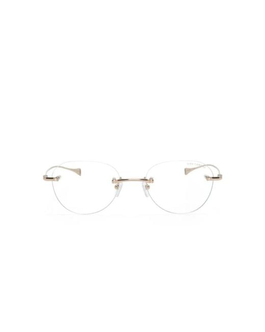 Dita Eyewear Metallic Glasses