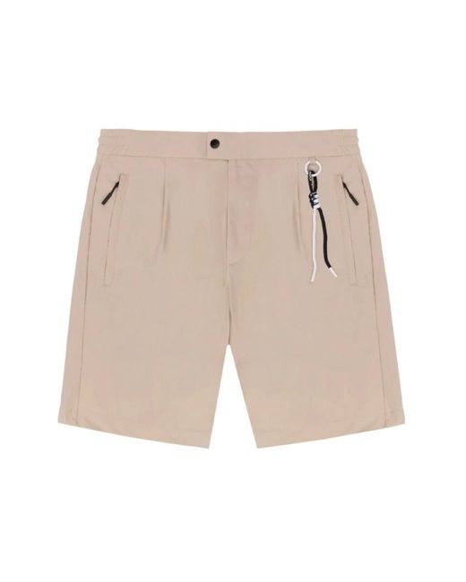 People Of Shibuya Natural Casual Shorts for men