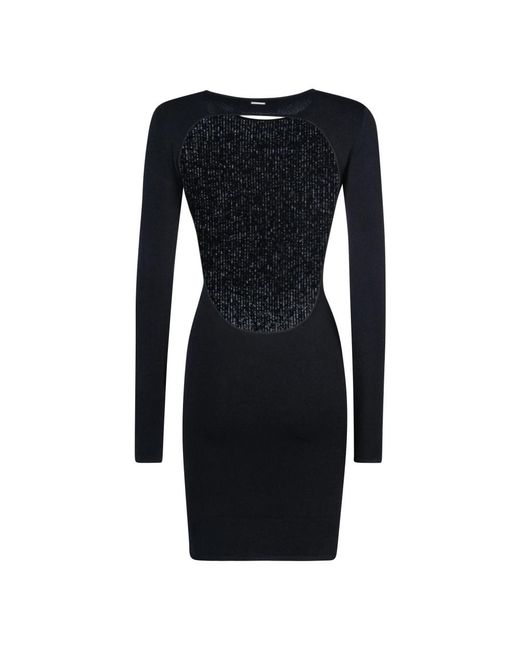 DSquared² Blue Knitted Dresses
