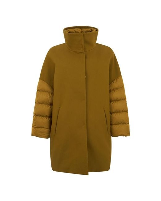 Herno Green Winter Jackets