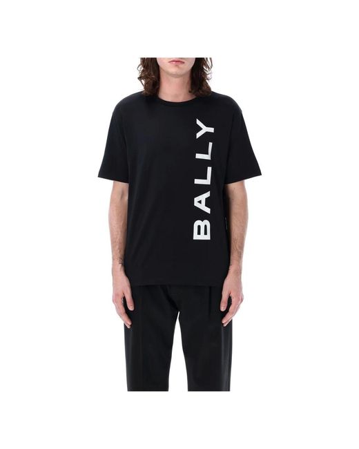 Bally Black T-Shirts for men