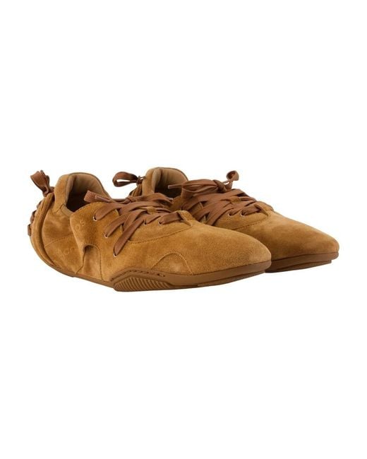 Acne Brown Sneakers for men
