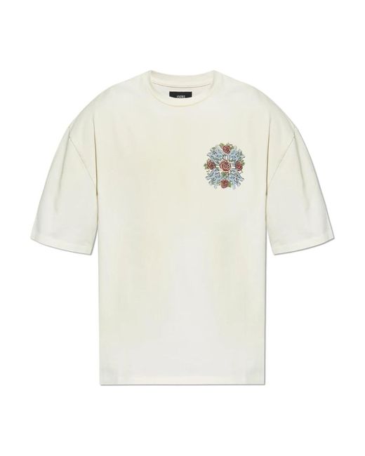 T-Shirts Amiri de hombre de color White