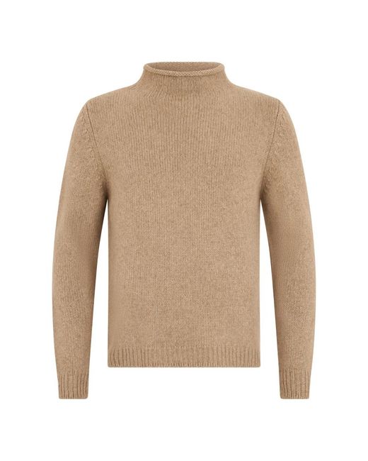 Turtlenecks Fedeli pour homme en coloris Natural
