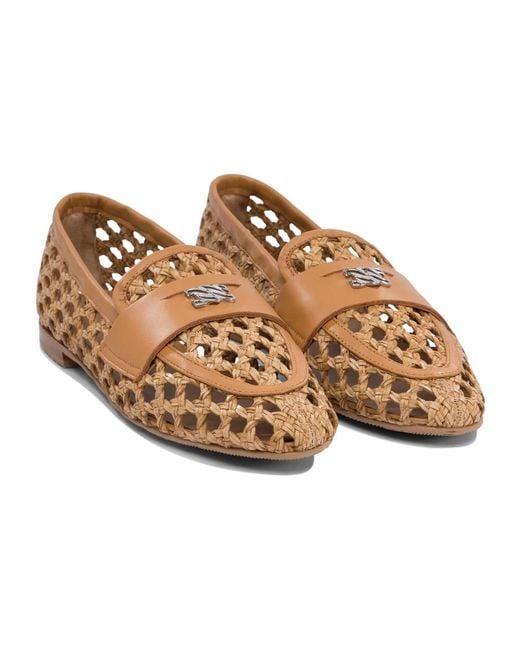 Casadei Brown Loafers