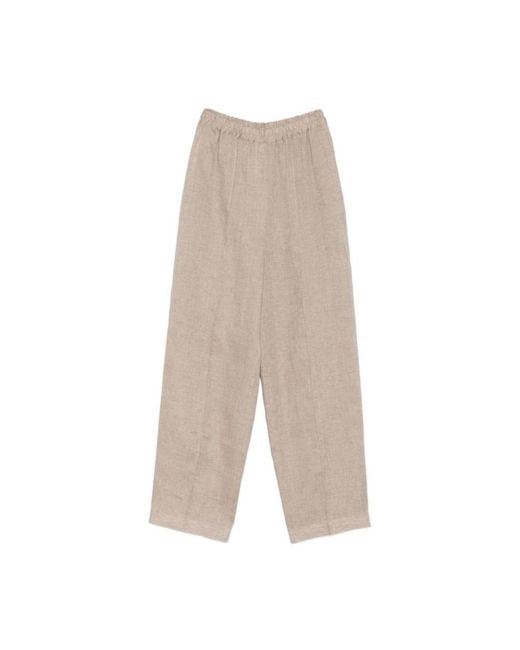 Fabiana Filippi Natural Wide Trousers