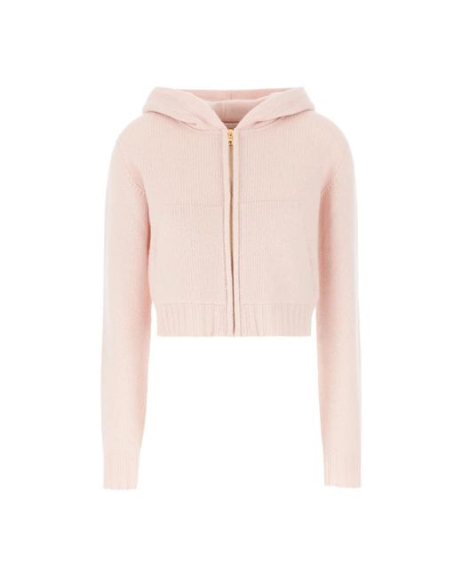 Palm Angels Pink Cardigans
