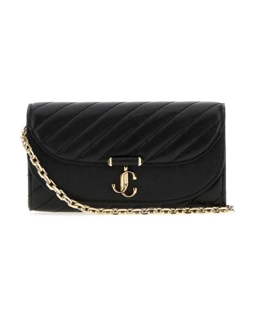 Jimmy Choo Black Cross Body Bags