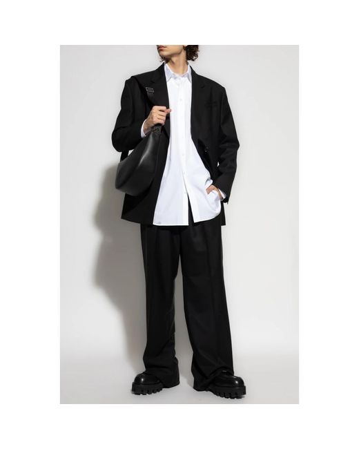 Moschino White Casual Shirts for men