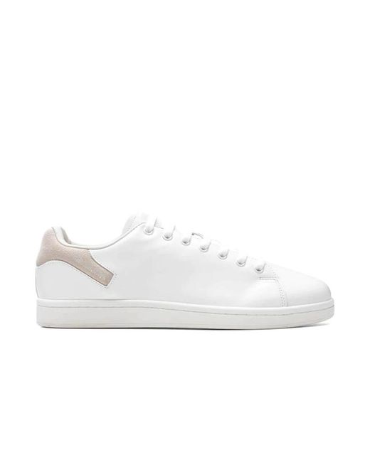 Orion beige sneakers eleganti di Raf Simons in White