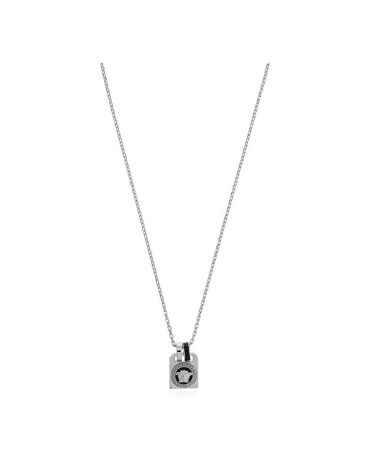 Versace Icon Necklace in Metallic für Herren