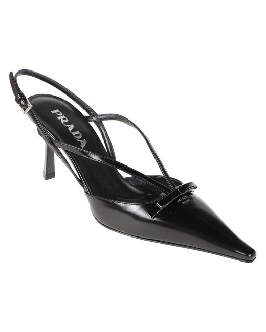 Prada Decolleté in het Black