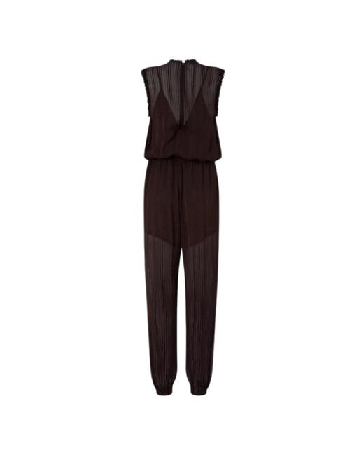 Pinko Black Jumpsuits