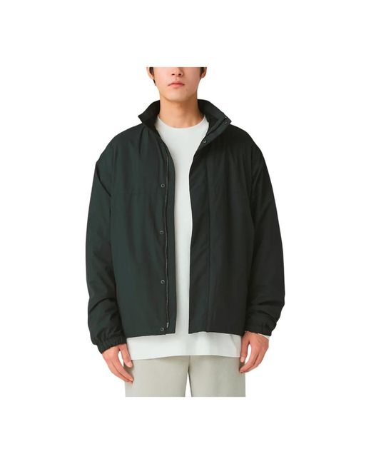 Light Jackets di Snow Peak in Black da Uomo