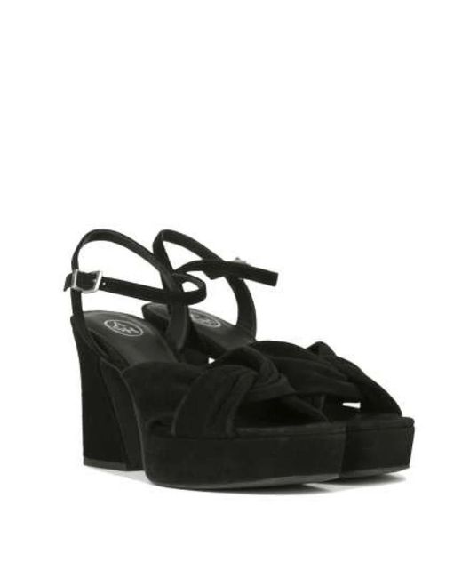 Ash Black High Heel Sandals