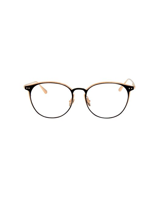 Linda Farrow Metallic Glasses