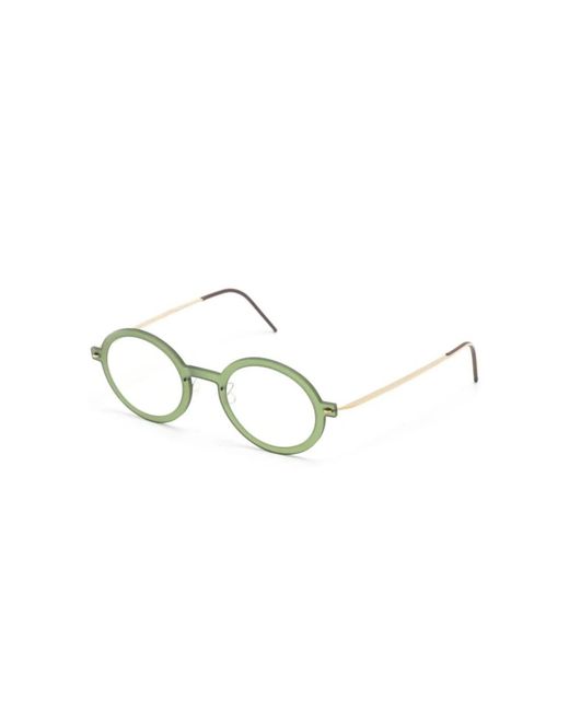 Lindberg Optical Frame in het Metallic