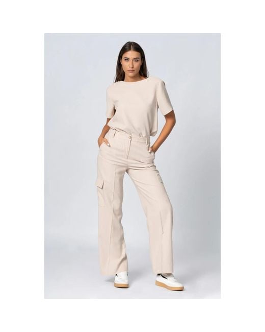 Kocca Natural Wide Trousers