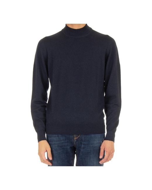 Turtlenecks Drumohr de hombre de color Blue