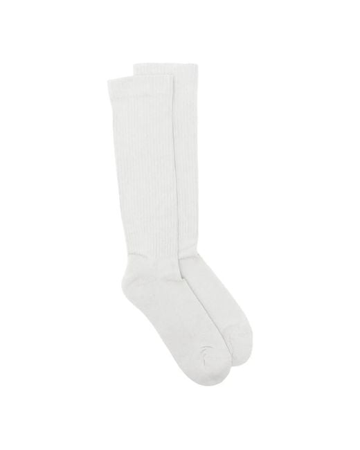 Socks Rick Owens de hombre de color White