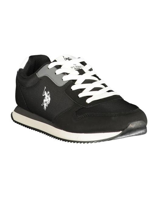 U.S. POLO ASSN. Black Sneakers for men