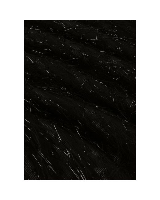 Ydence Elise Zwarte Mini Jurk in het Black