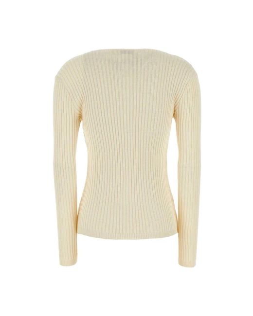 Cardigans di Magda Butrym in Natural
