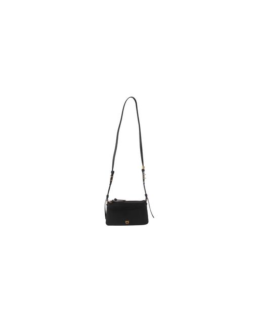 Pinko White Cross Body Bags