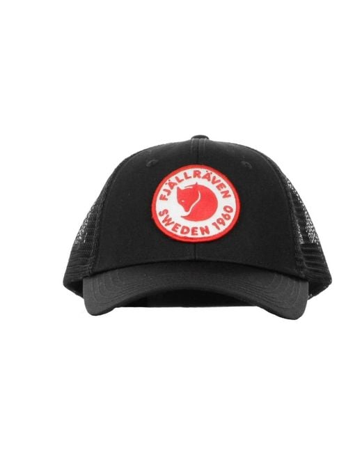 Fjallraven Black Hats & Caps for men