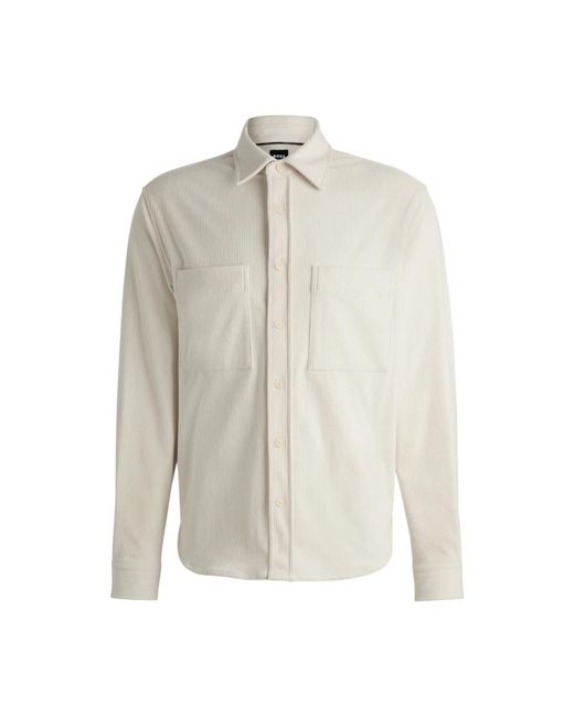 Casual Shirts HUGO pour homme en coloris White