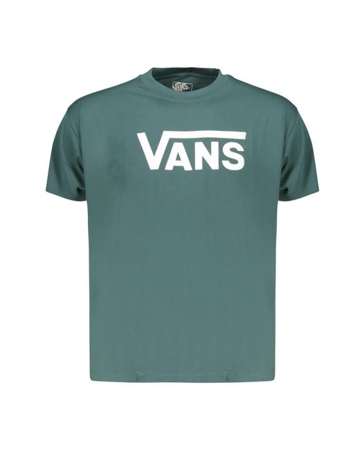 Vans Green T-Shirts for men