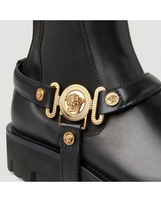 Shoes > boots > chelsea boots Versace pour homme en coloris Black