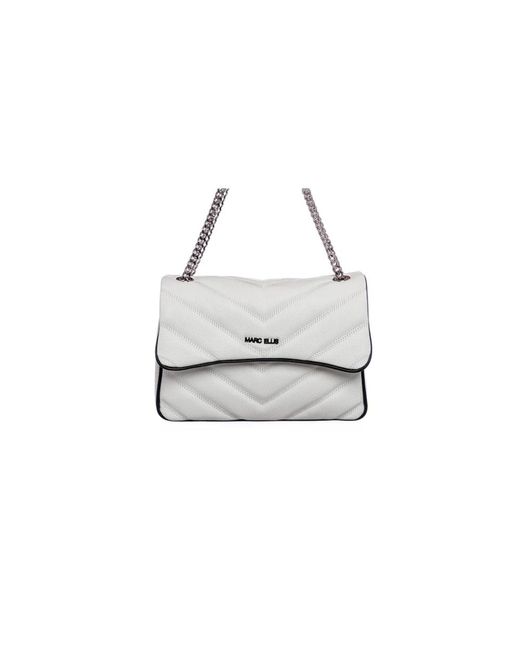 Marc Ellis White Tasche