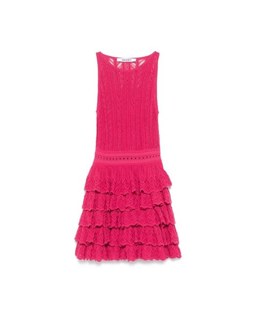 Antonino Valenti Pink Short Dresses