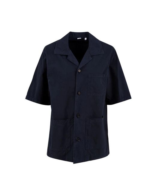Short Sleeve Shirts di Aspesi in Blue da Uomo